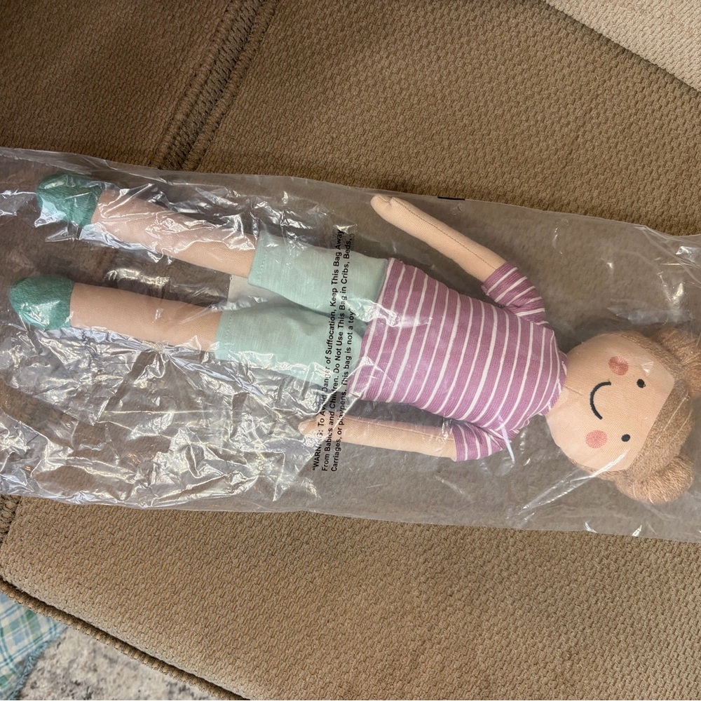 Soft Rag Doll - Picture 4 of 4